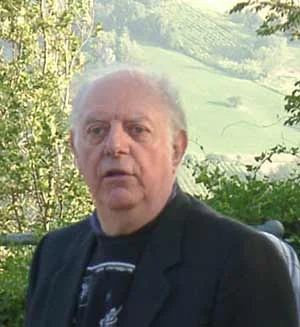 Portret Dario Fo