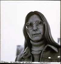 Portret Diane Wakoski