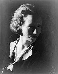 Portret Edna St. Vincent Millay