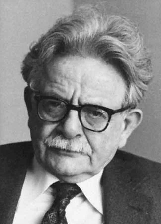 Portret Elias Canetti