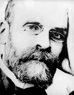 Portret Emile Durkheim