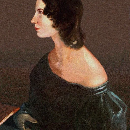 Portret Emily Brontë