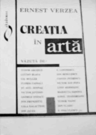 Portret Ernest Verzea