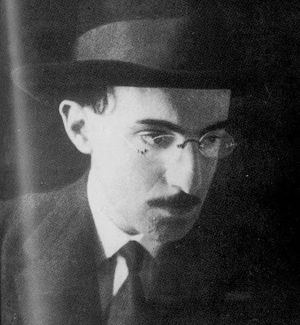 Portret Fernando Pessoa