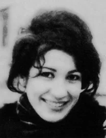 Portret Forough Farrokhzad