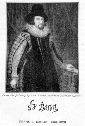 Portret Francis Bacon
