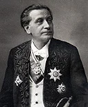 Portret François Coppée