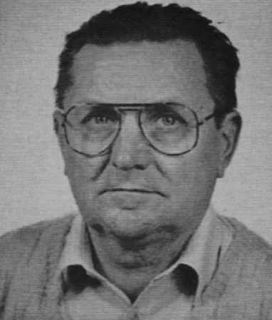 Portret Franz Frombach