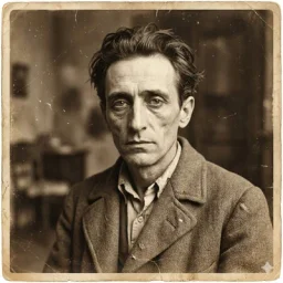 Portret George Bacovia