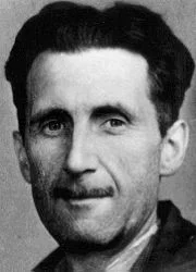 Portret George Orwell