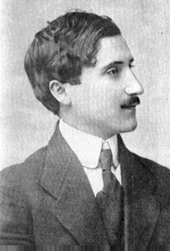 Portret George Topârceanu