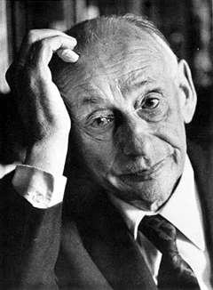 Portret Gershom Scholem