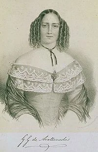 Portret Gertrudis Gómez de Avellaneda