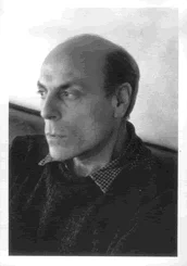 Portret Gherasim Luca