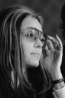 Portret Gloria Steinem