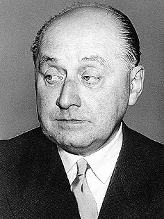 Portret Gottfried Benn