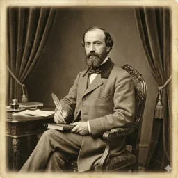 Portret Grigore Alexandrescu