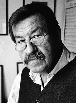 Portret Günter Grass