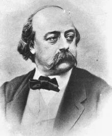 Portret Gustave Flaubert