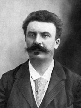 Portret Guy de Maupassant