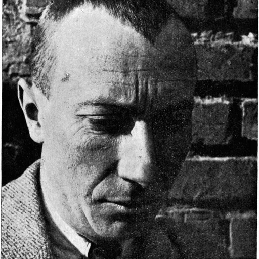 Portret Hans Arp