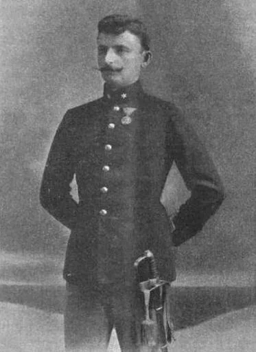 Portret Heinrich Kipper