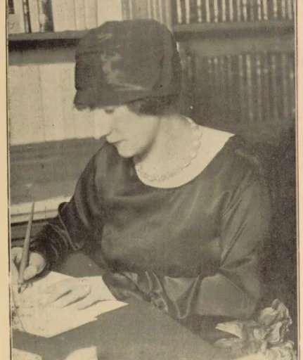 Portret Henriette Charosson