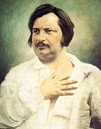 Portret Honoré de Balzac