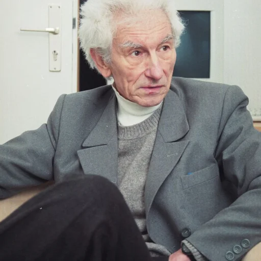 Portret Imants Ziedonis