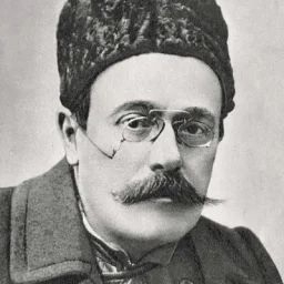 Portret Ion Luca Caragiale