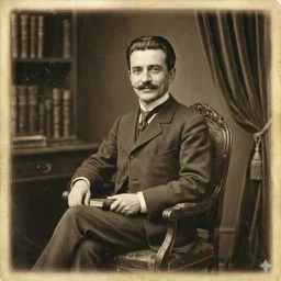 Portret Ion Minulescu