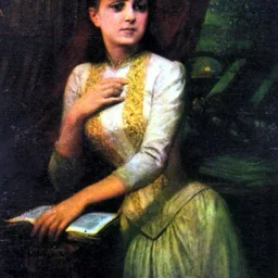 Portret Iulia Hasdeu