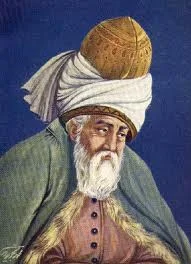 Portret Jalal ad-Dīn Muhammad Rumi