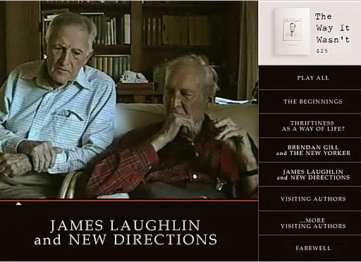 Portret James Laughlin