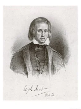 Portret James Leigh Hunt