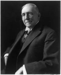 Portret James Whitcomb Riley