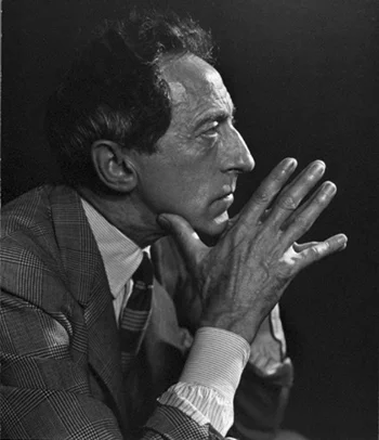 Portret Jean Cocteau