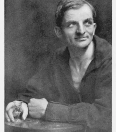 Portret Joachim Ringelnatz