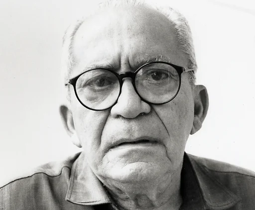 Portret Joăo Cabral de Melo Neto