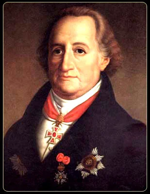 Portret Johann Wolfgang Goethe