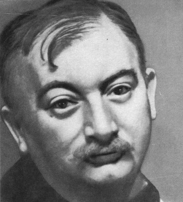 Portret Joseph Roth