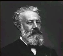 Portret Jules Verne