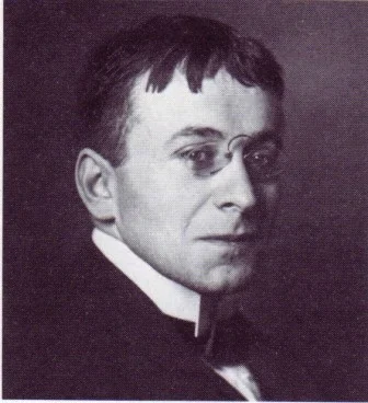 Portret Karl Kraus