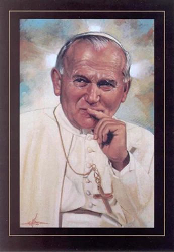 Portret Karol Vojtyla