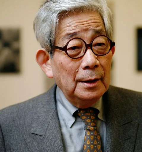 Portret Kenzaburō Ōe