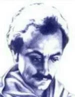 Portret Khalil Gibran