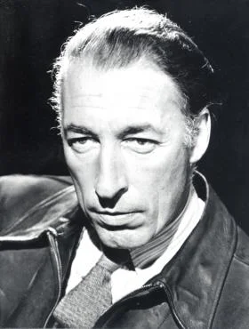 Portret Louis MacNeice