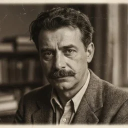 Portret Lucian Blaga