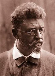 Portret Ludwig Albert Ganghofer