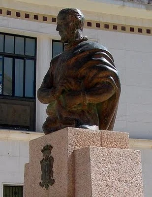 Portret Luis Barahona de Soto